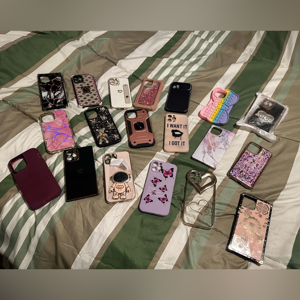 I have 19 cases for 12 iPhone pro max